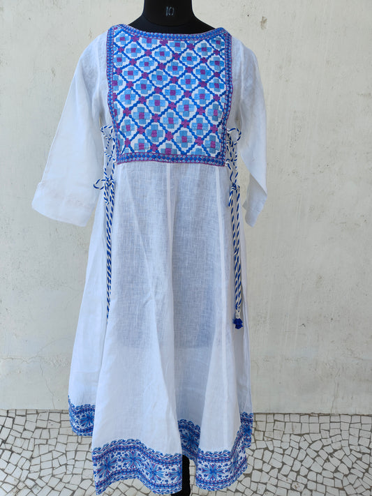 Embroidered Breeze Dress