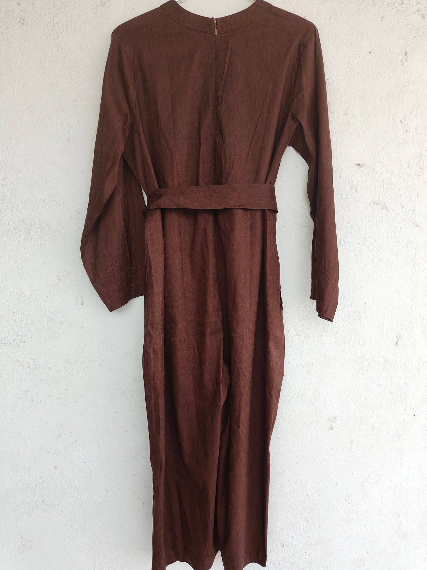 Chestnut Brown Jumpsuit