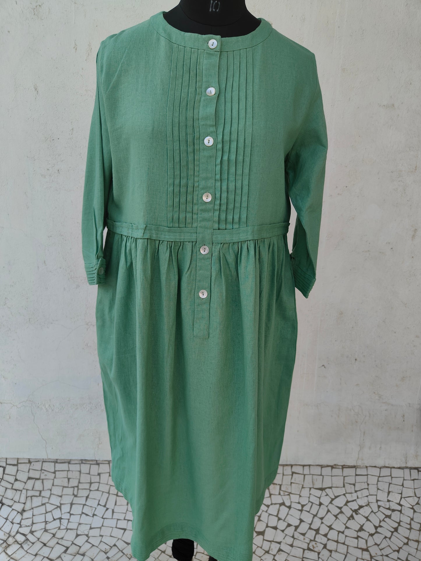 Sage Green Dress