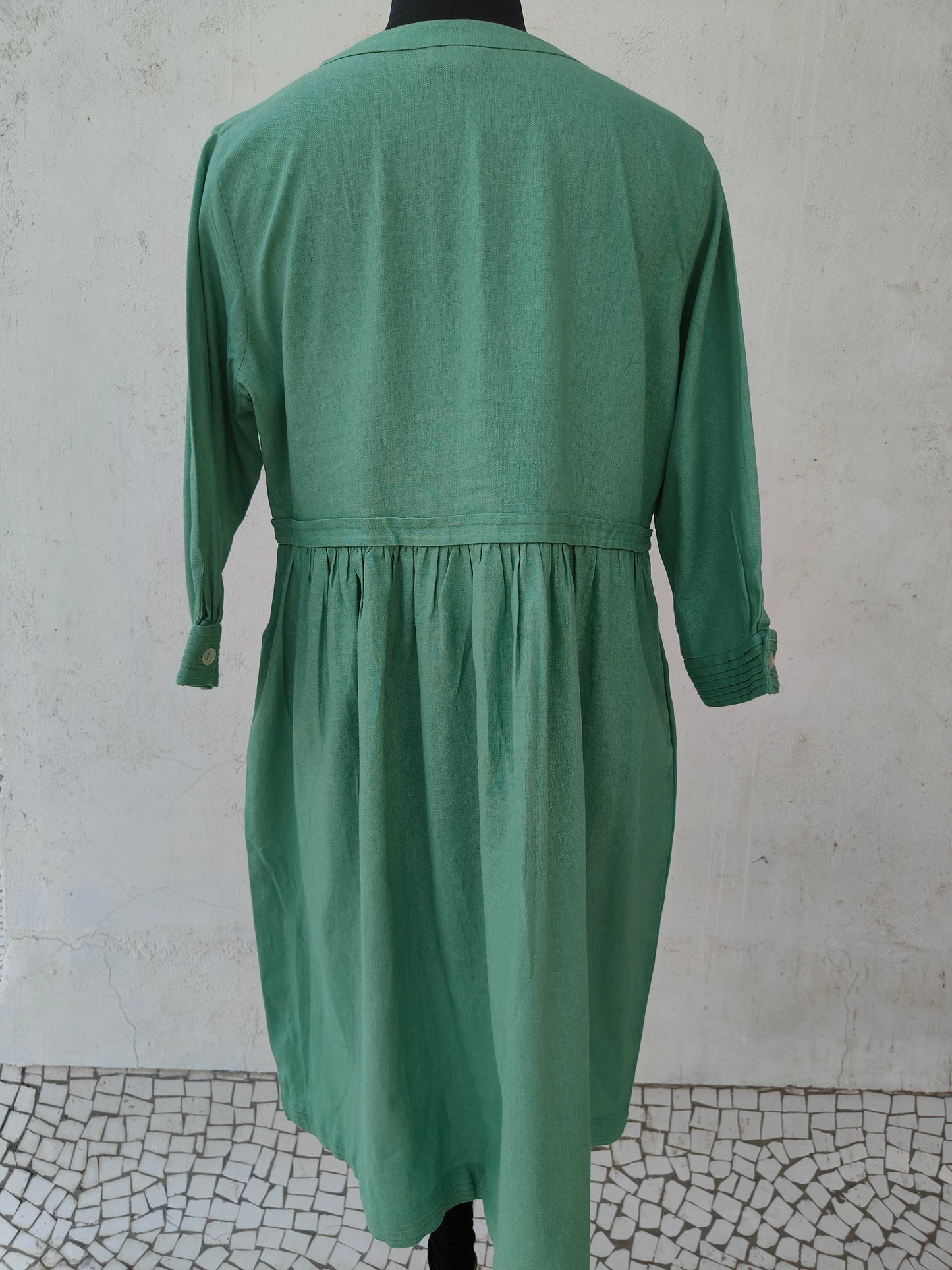 Sage Green Dress