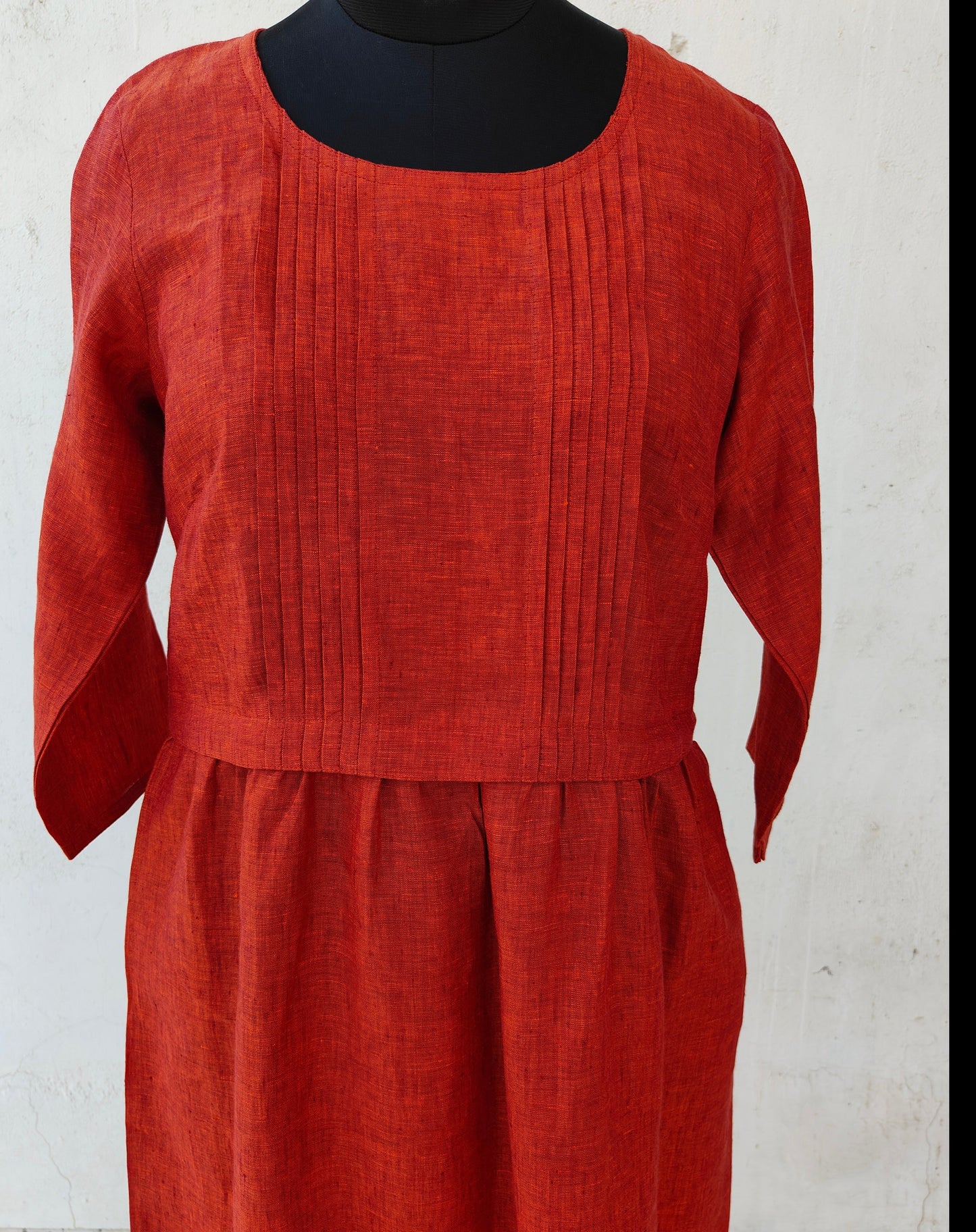 Rustic Relaxed Fit Dress