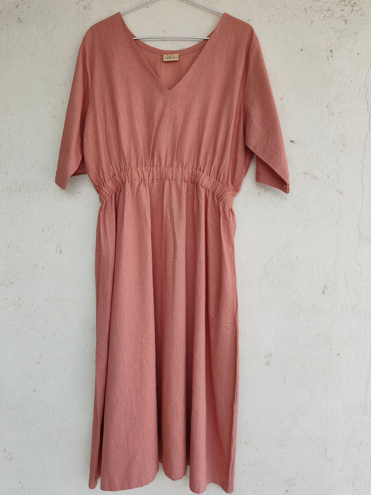 Flushed Pink Dress