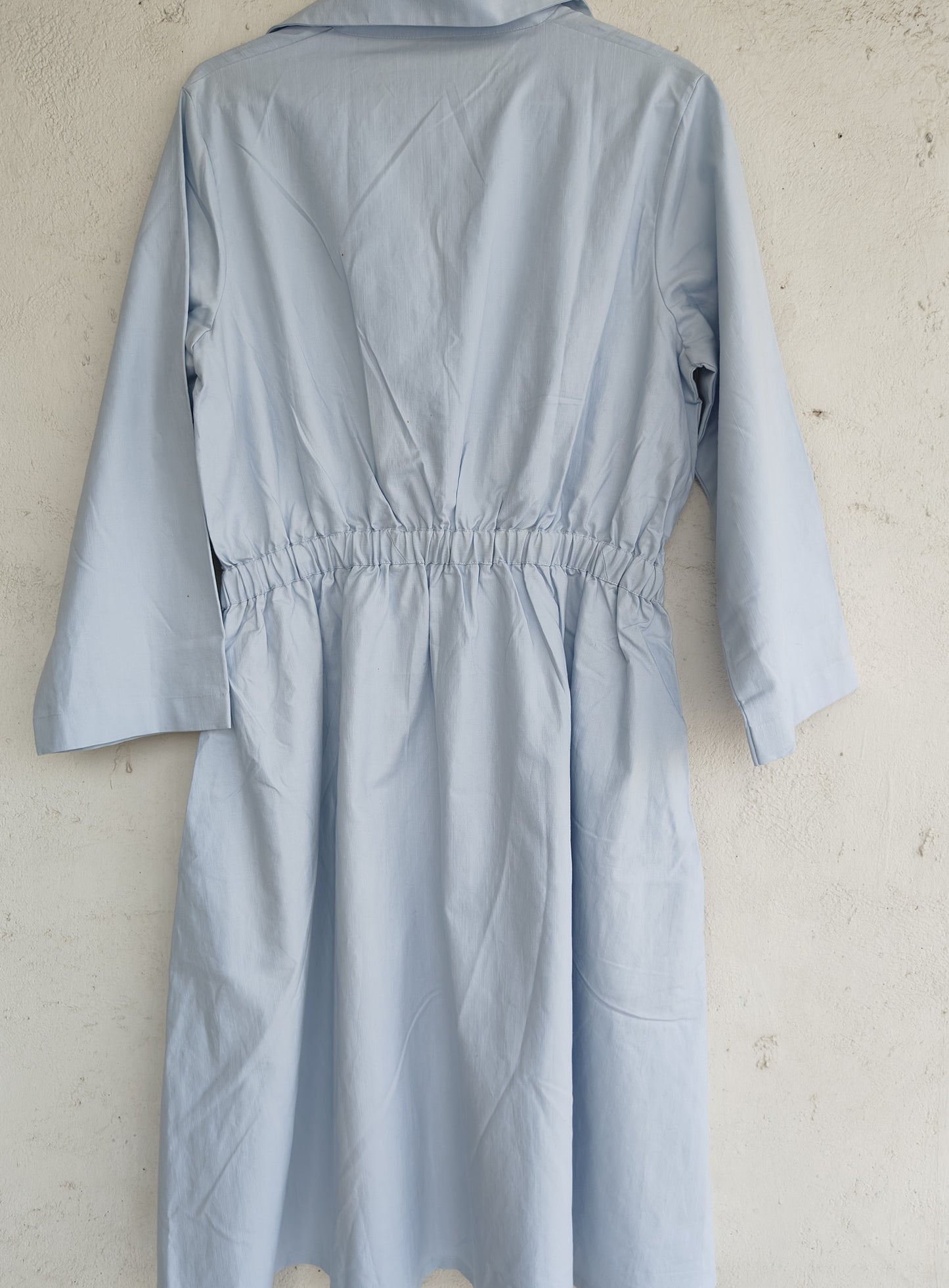 Elasticated Waist Midi Dress