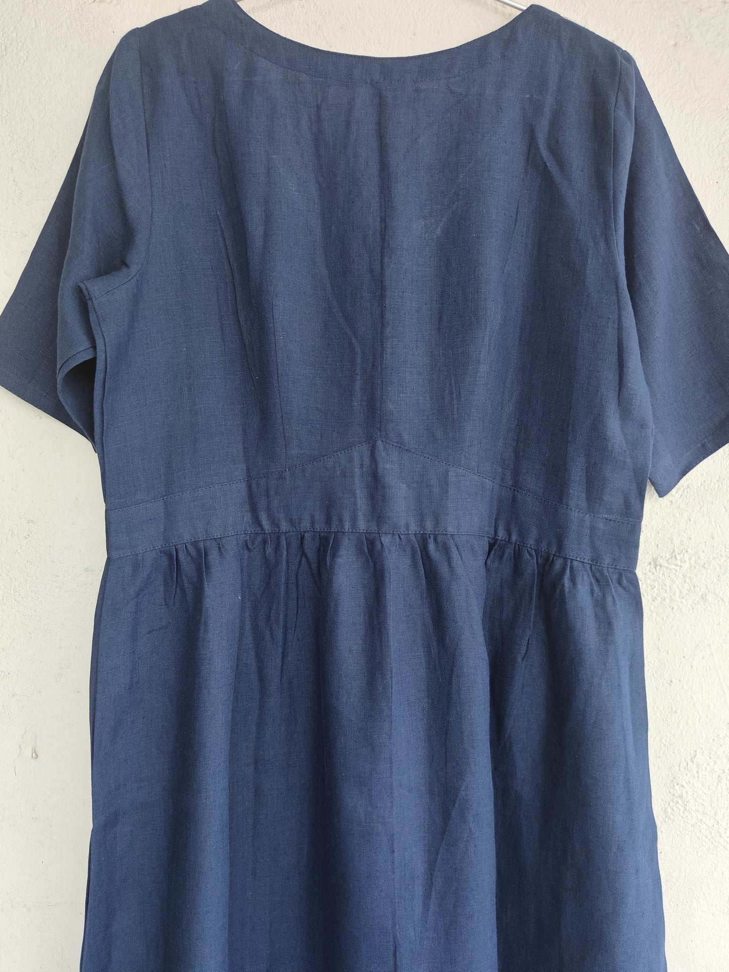Mid-Night Blue Dress