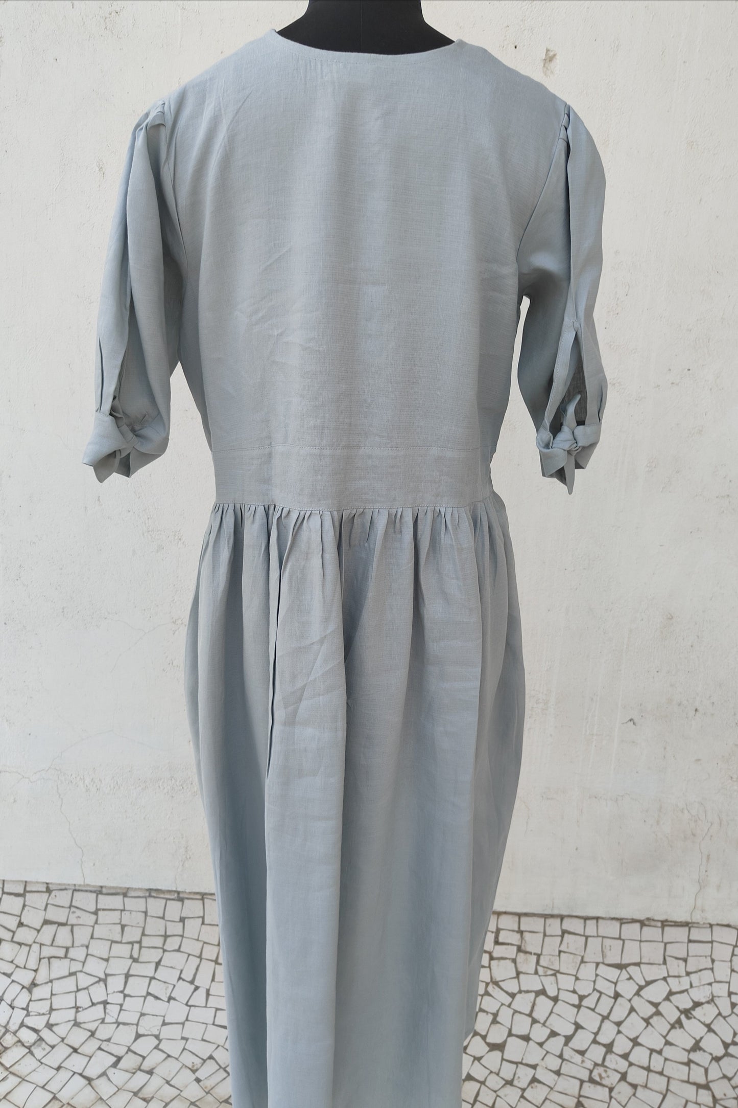 Whispering Blue Dress