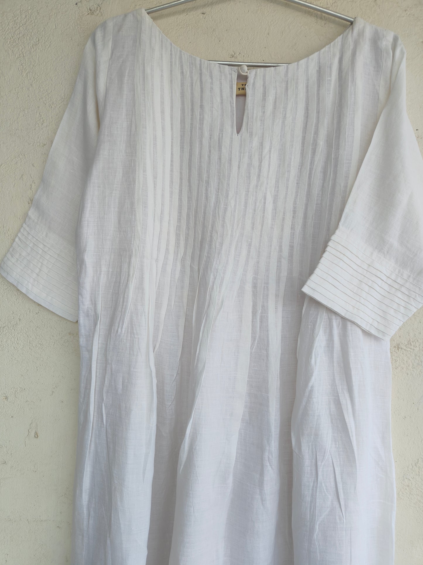 Classic Pleated Dress