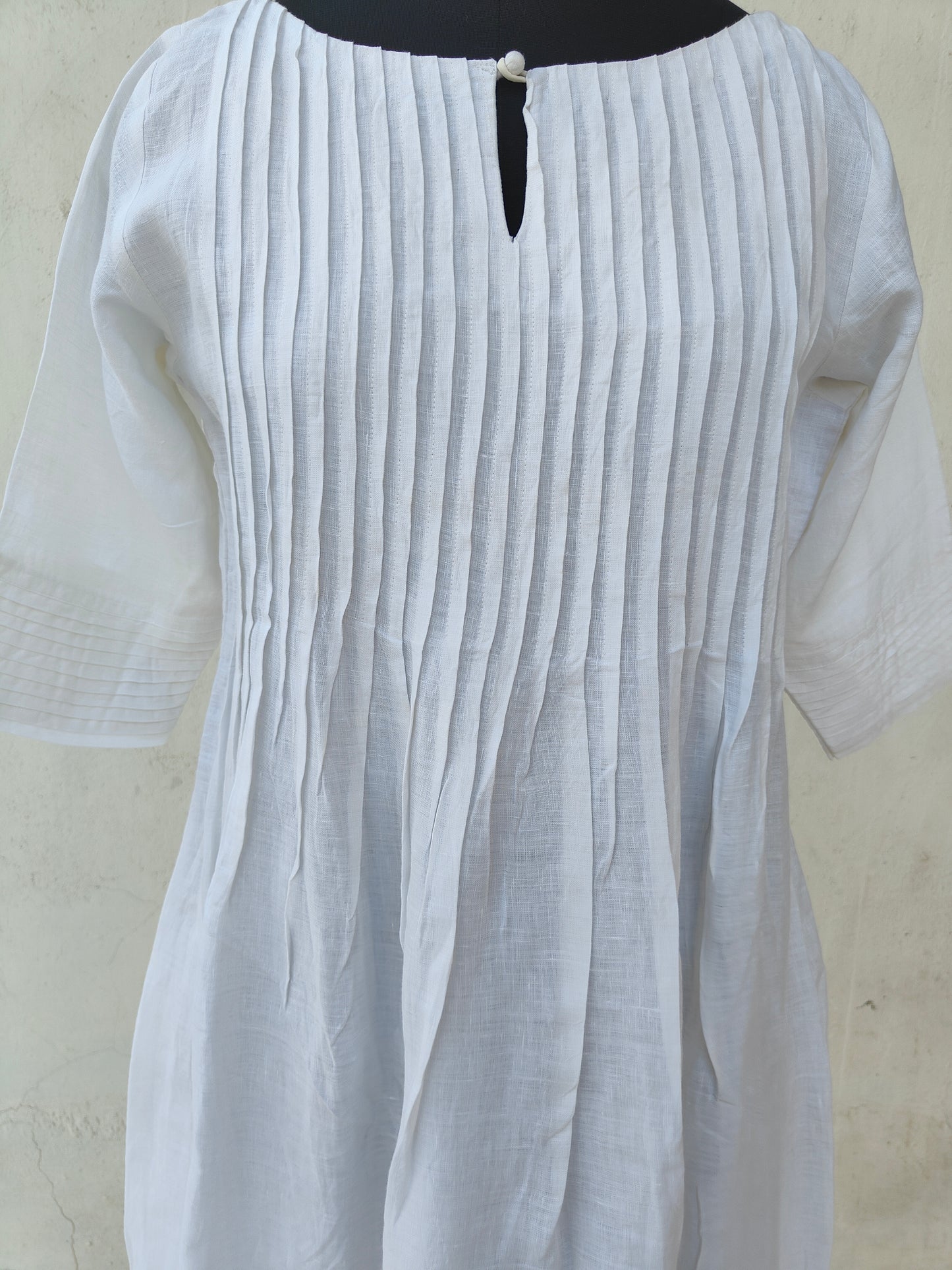 Classic Pleated Dress