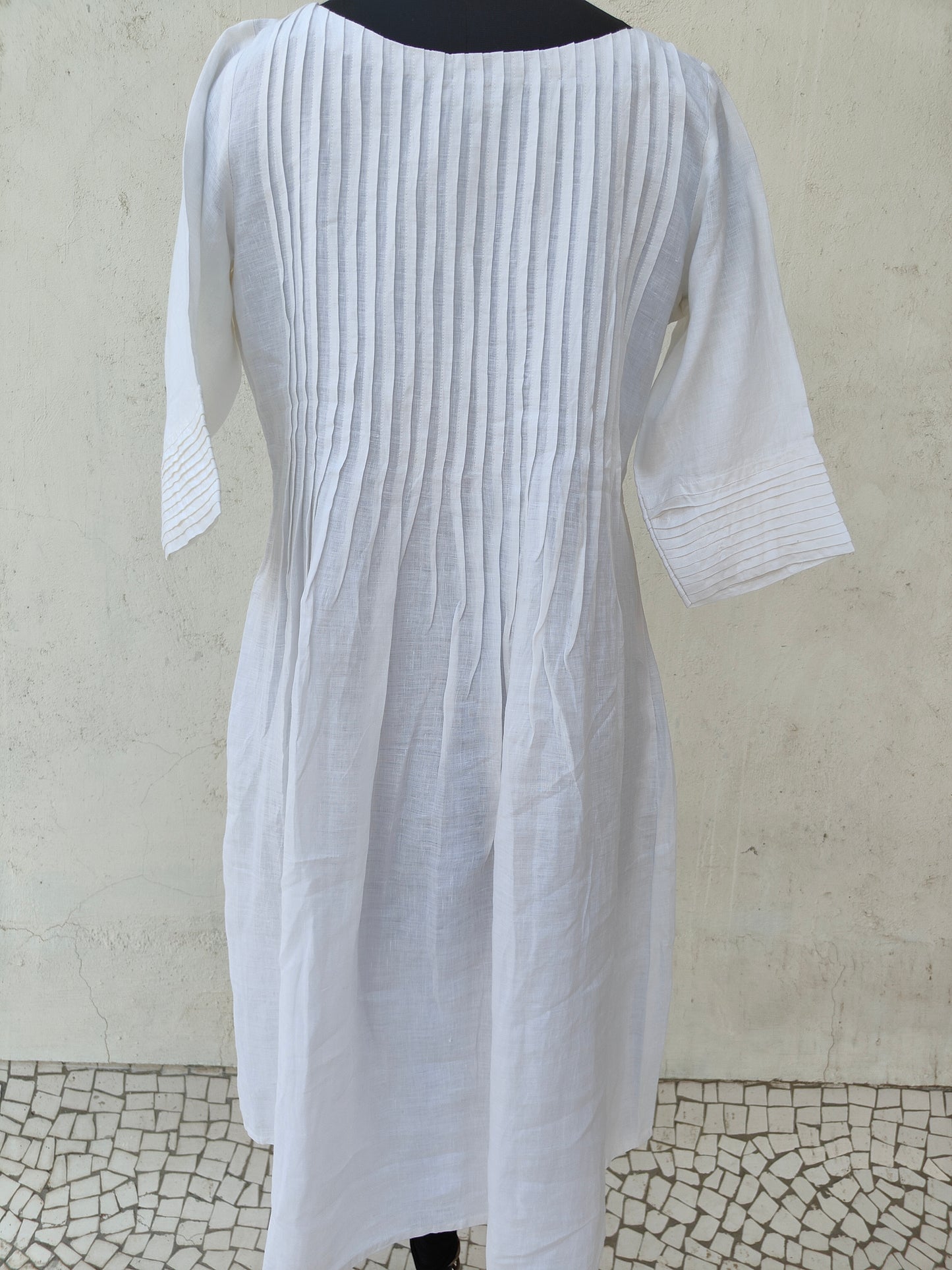 Classic Pleated Dress