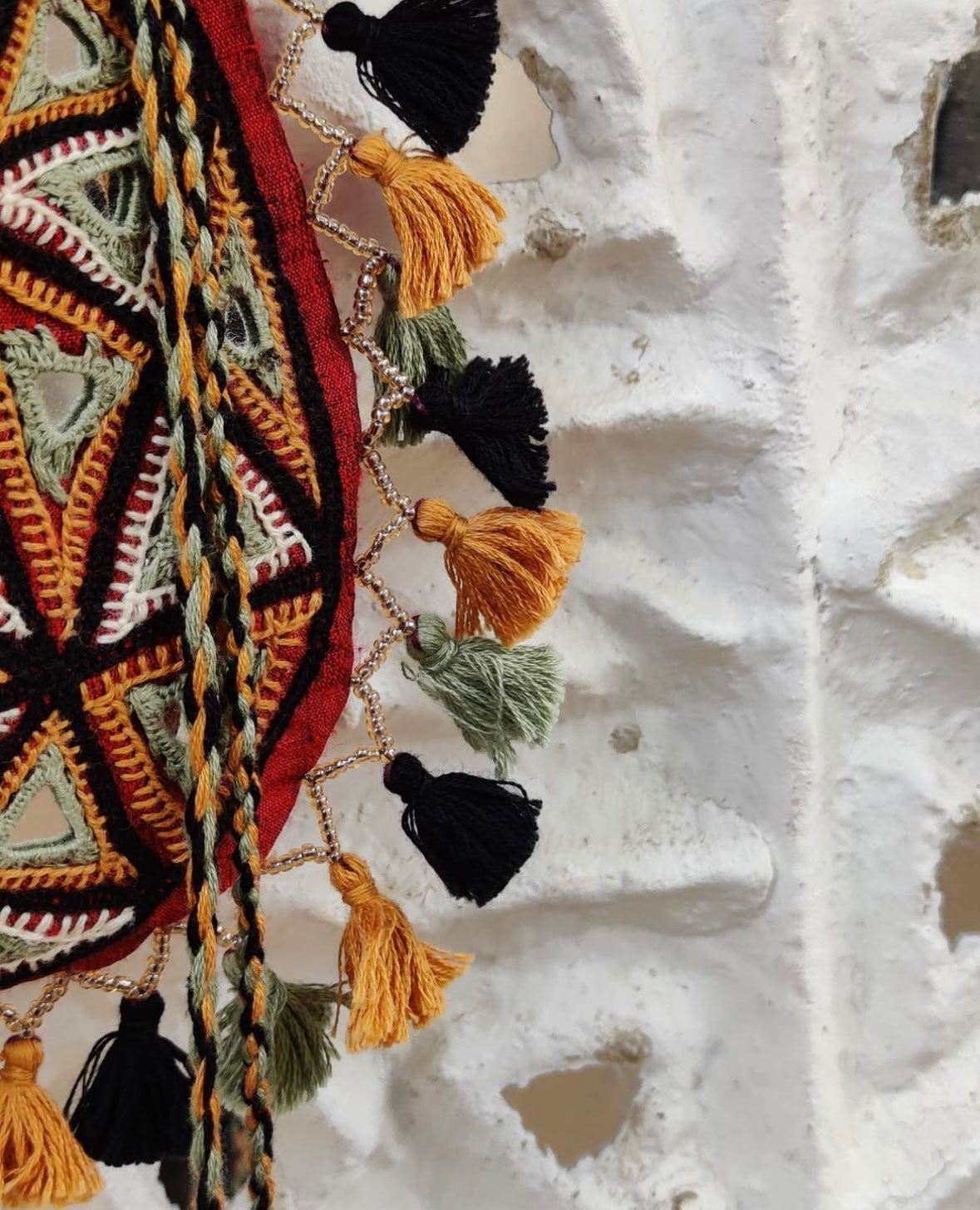 Rabari Embroidered Potli