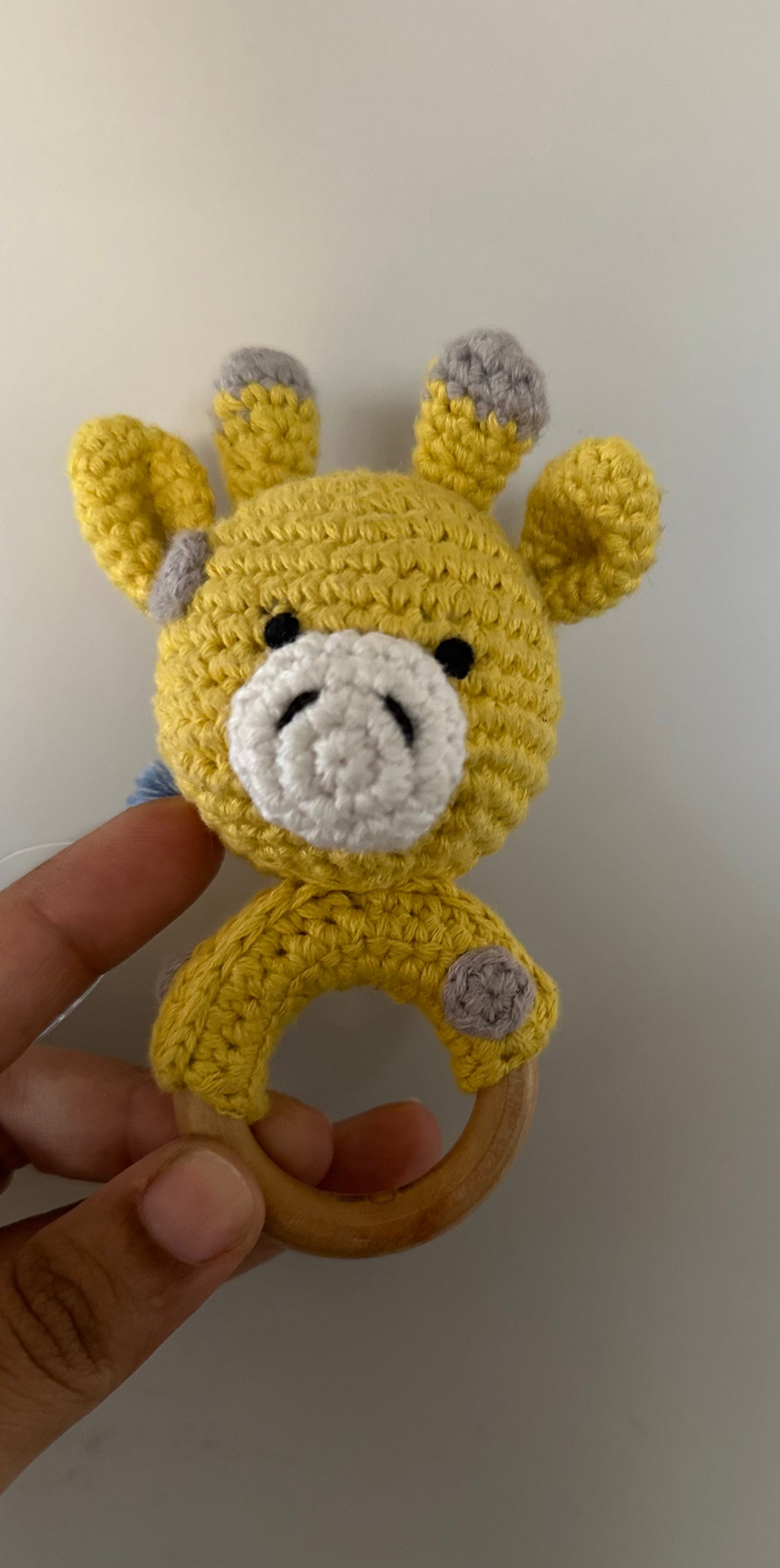 Hand Made Crochet Tiger