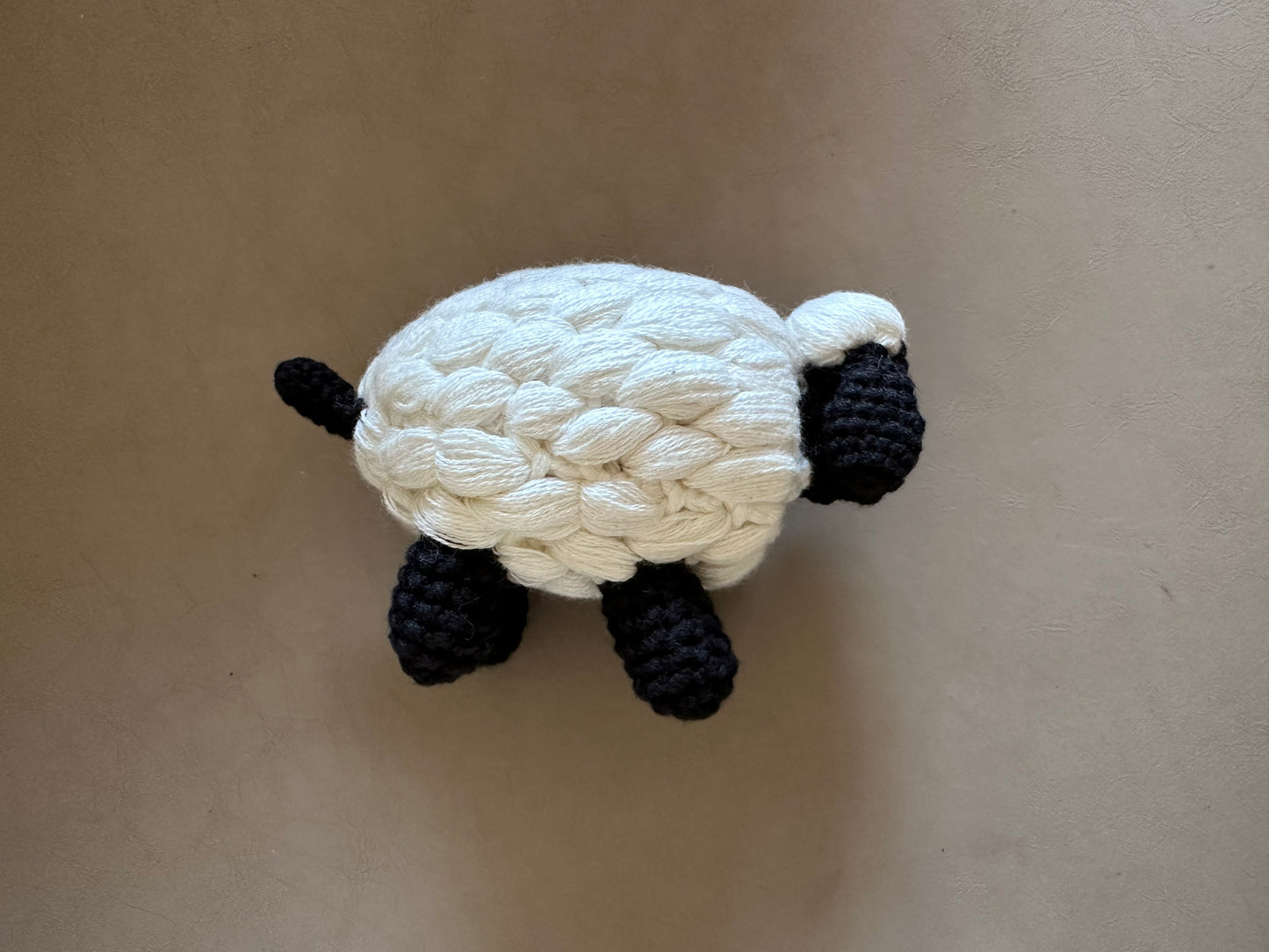 Hand Made Crochet Sheep
