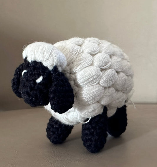 Hand Made Crochet Sheep