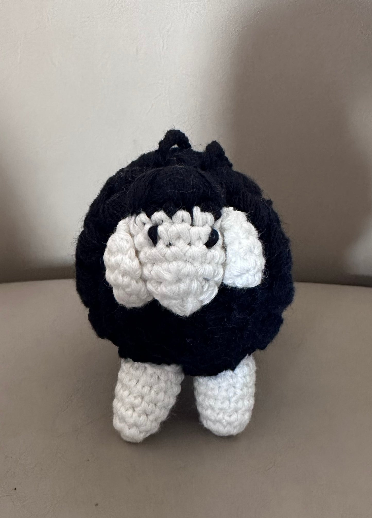 Hand Made Crochet Sheep