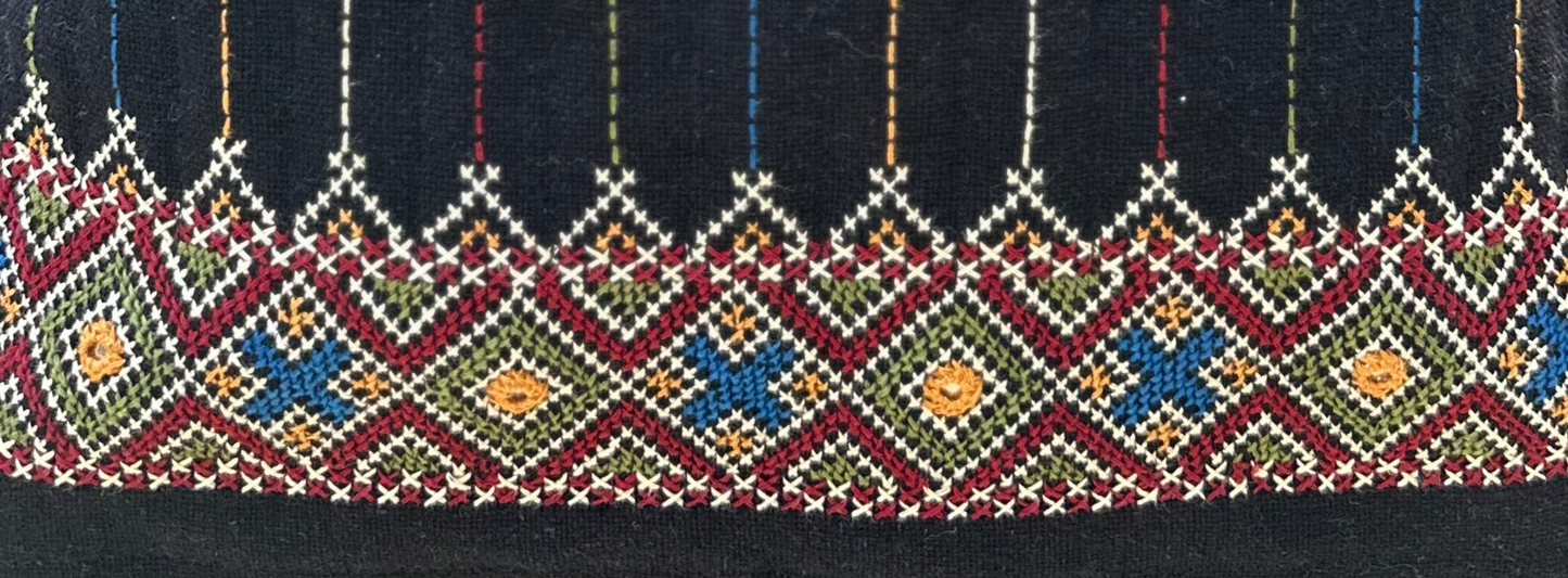 Jat Hand Embroidered Handbag