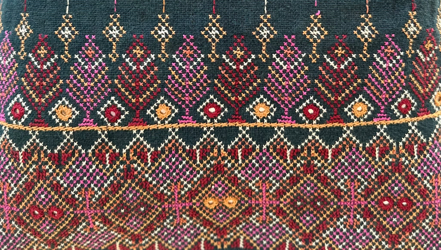 Jat Hand Embroidered Handbag