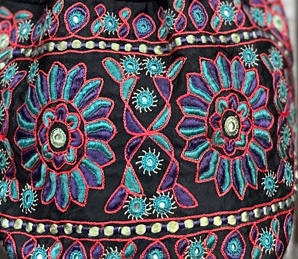 Hand Embroidered Potli