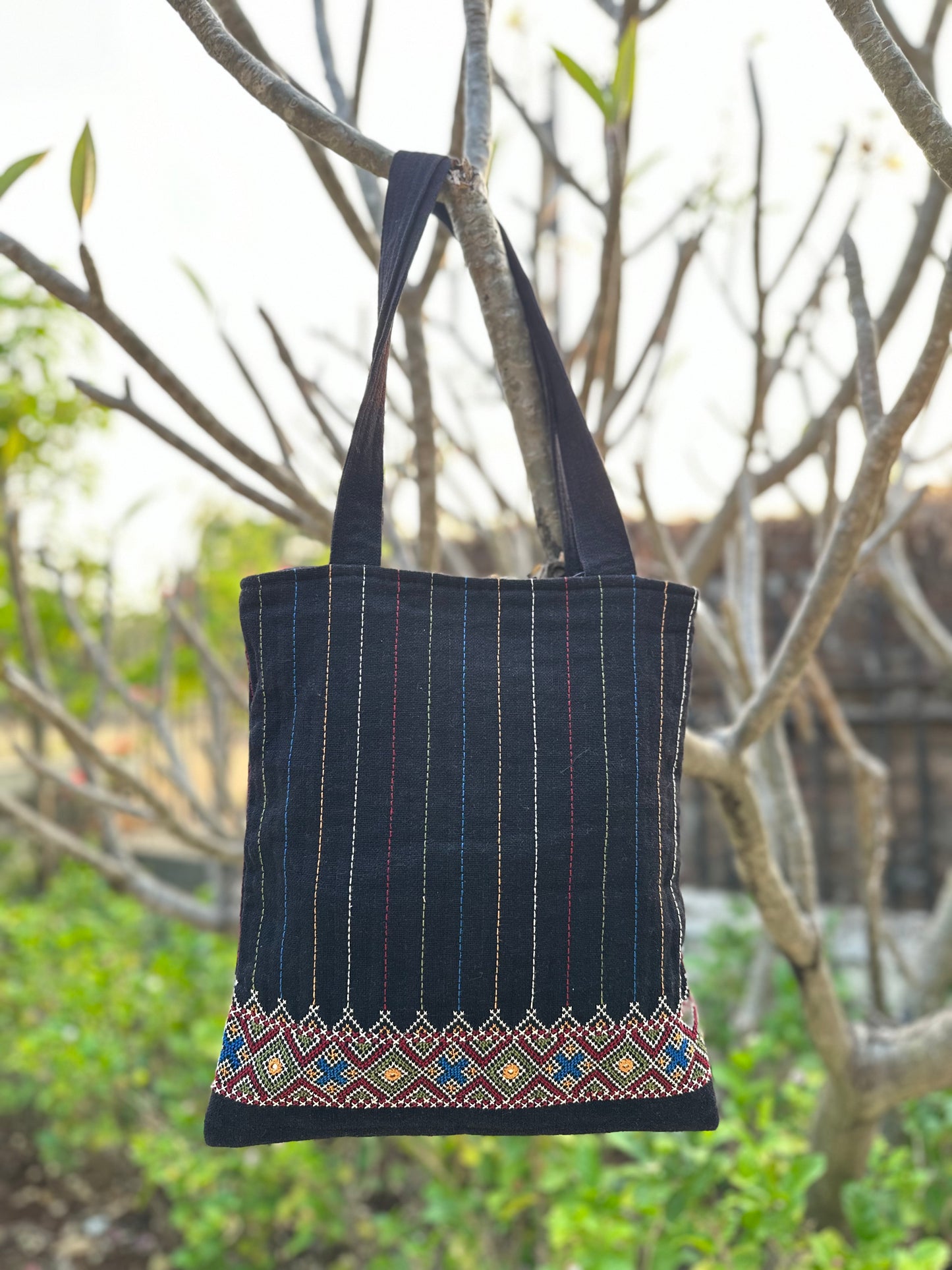 Jat Hand Embroidered Handbag