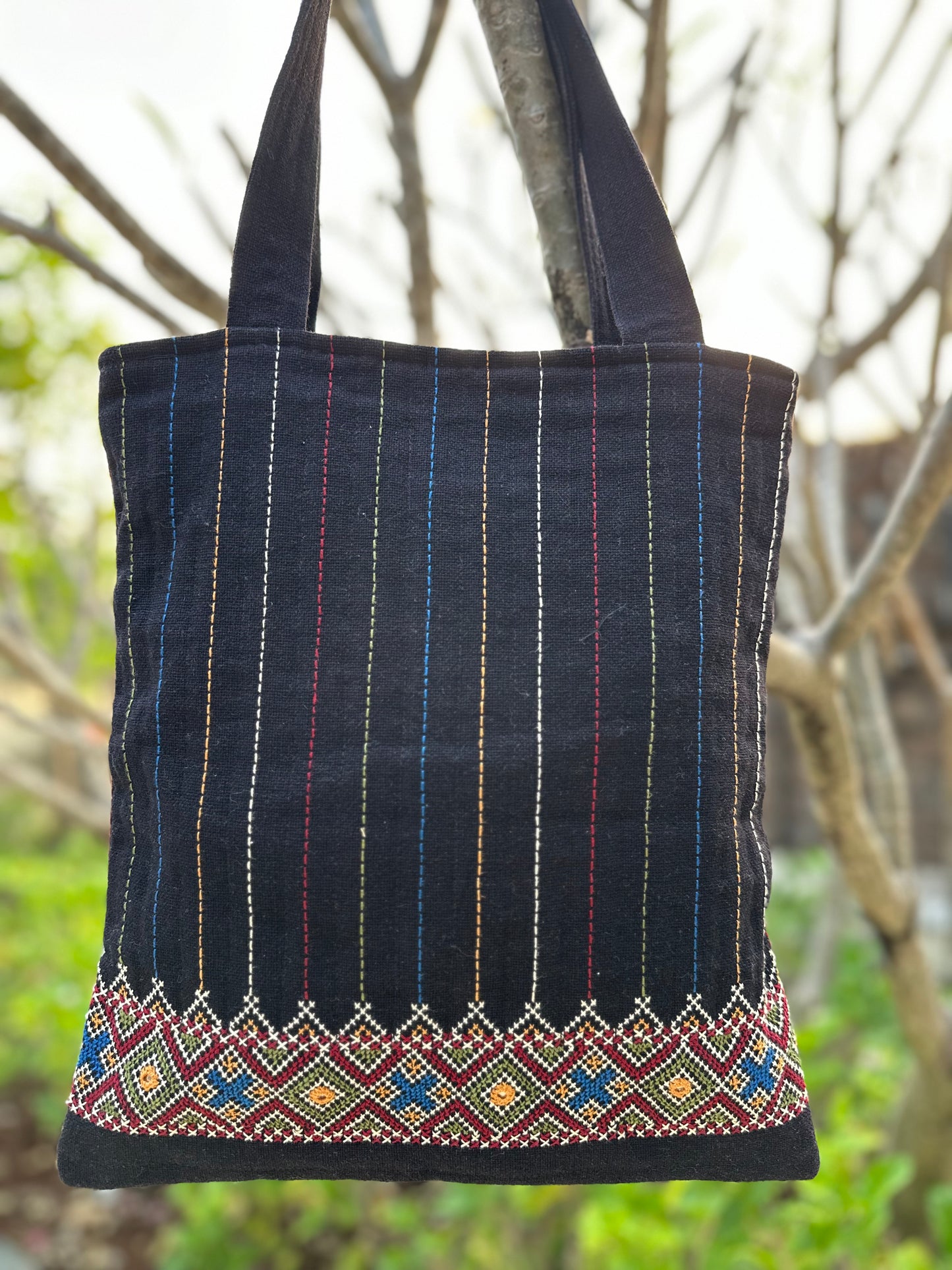 Jat Hand Embroidered Handbag