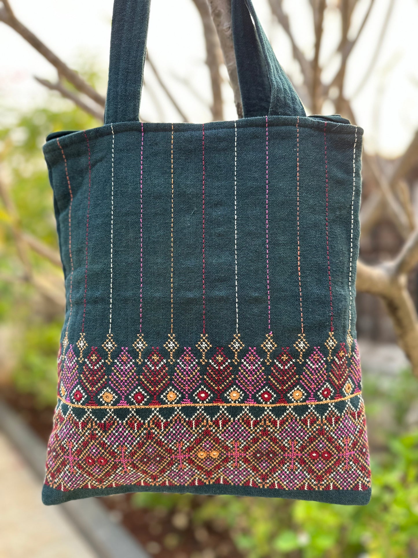 Jat Hand Embroidered Handbag