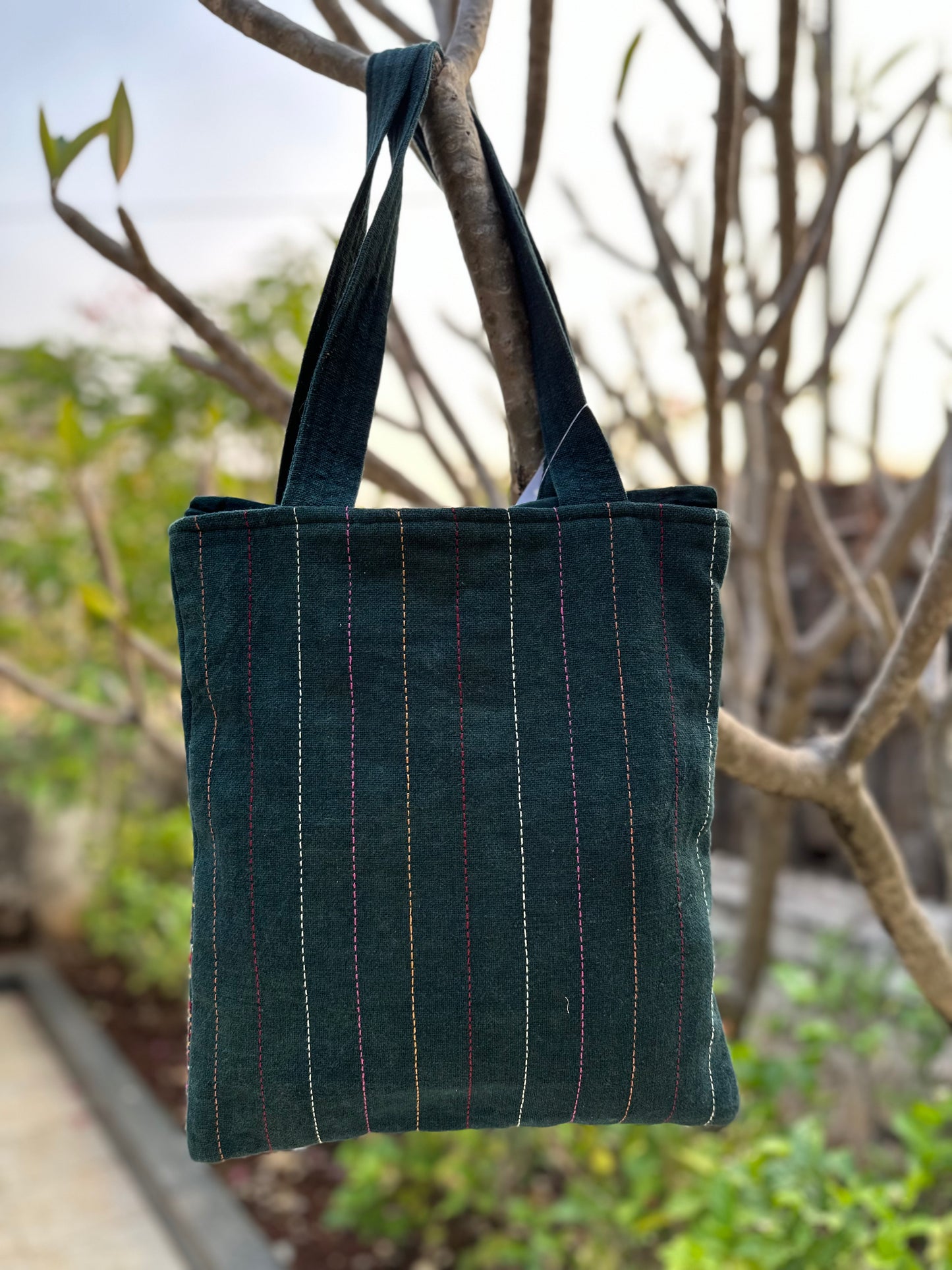 Jat Hand Embroidered Handbag