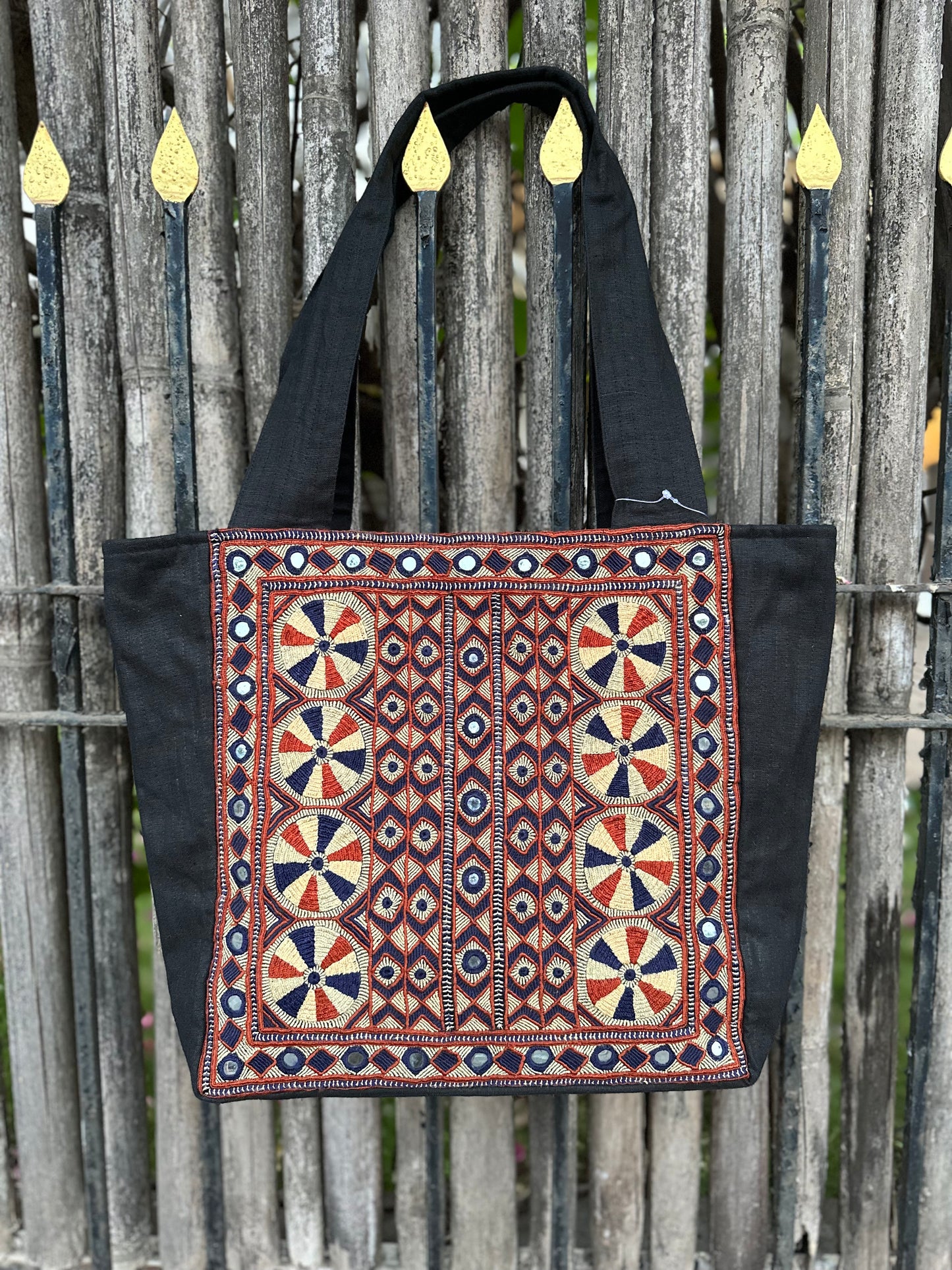 Jat Hand Embroidered Handbag