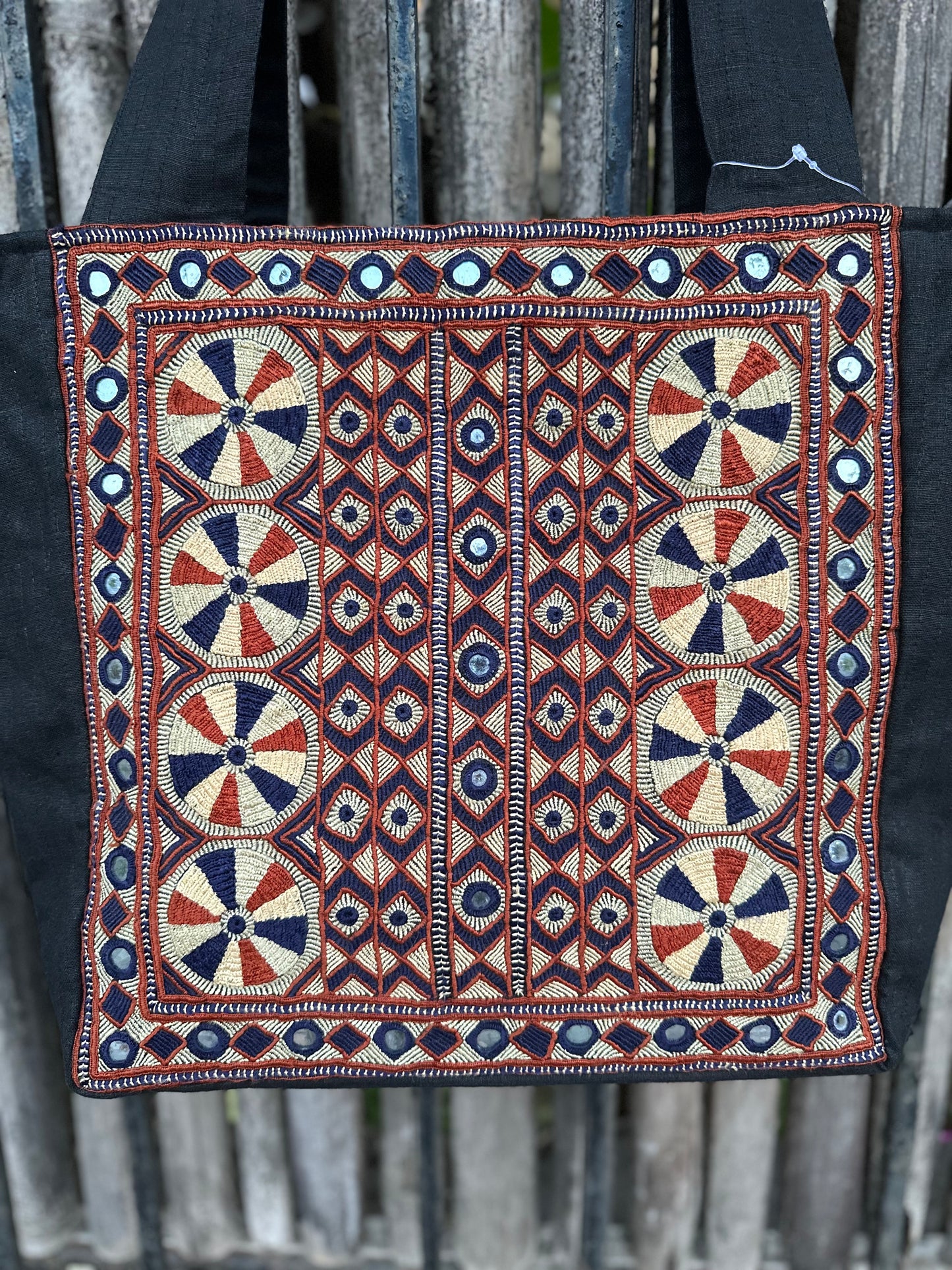 Jat Hand Embroidered Handbag