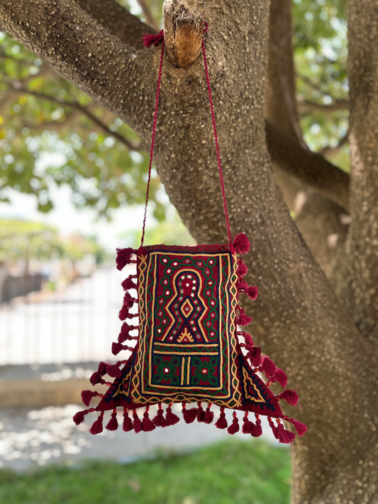 Hand Embroidered Potli