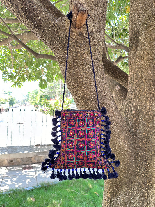 Hand Embroidered Potli