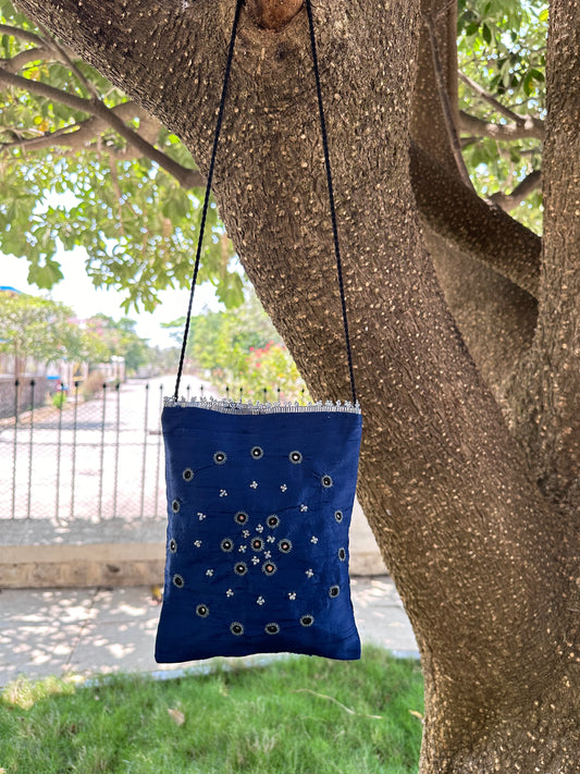 Hand Embroidered Sling Bag