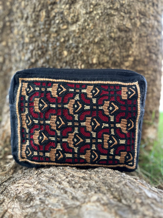 Jat Hand Embroidered Pouch