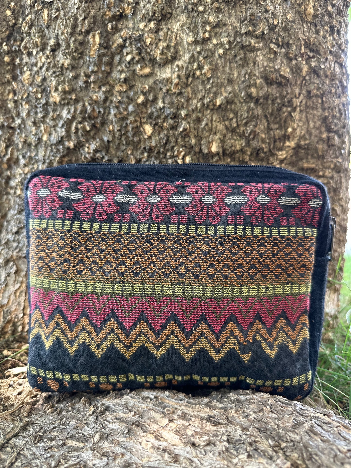 Jat Hand Embroidered Pouch