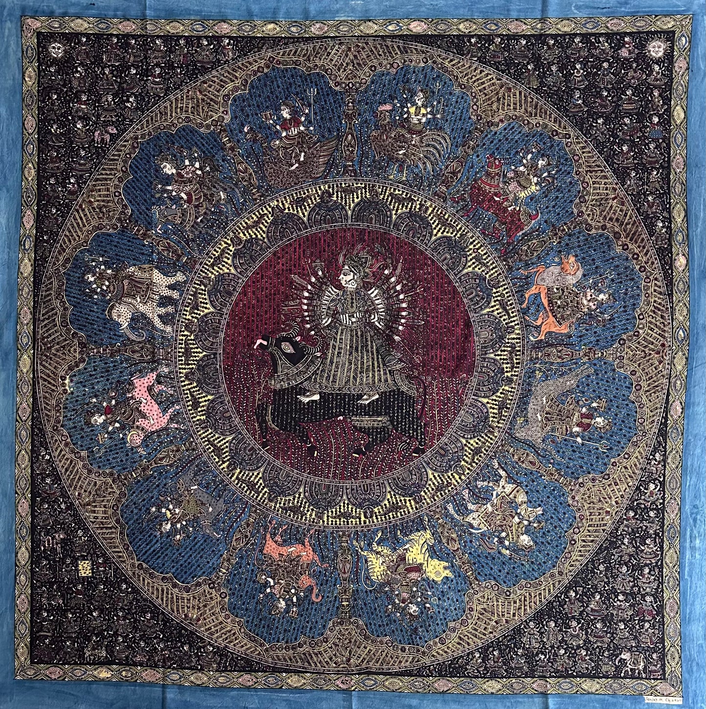 MATA NI PACHEDI (Vishat Mata)