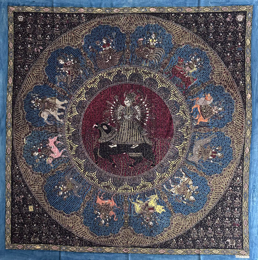 MATA NI PACHEDI (Vishat Mata)