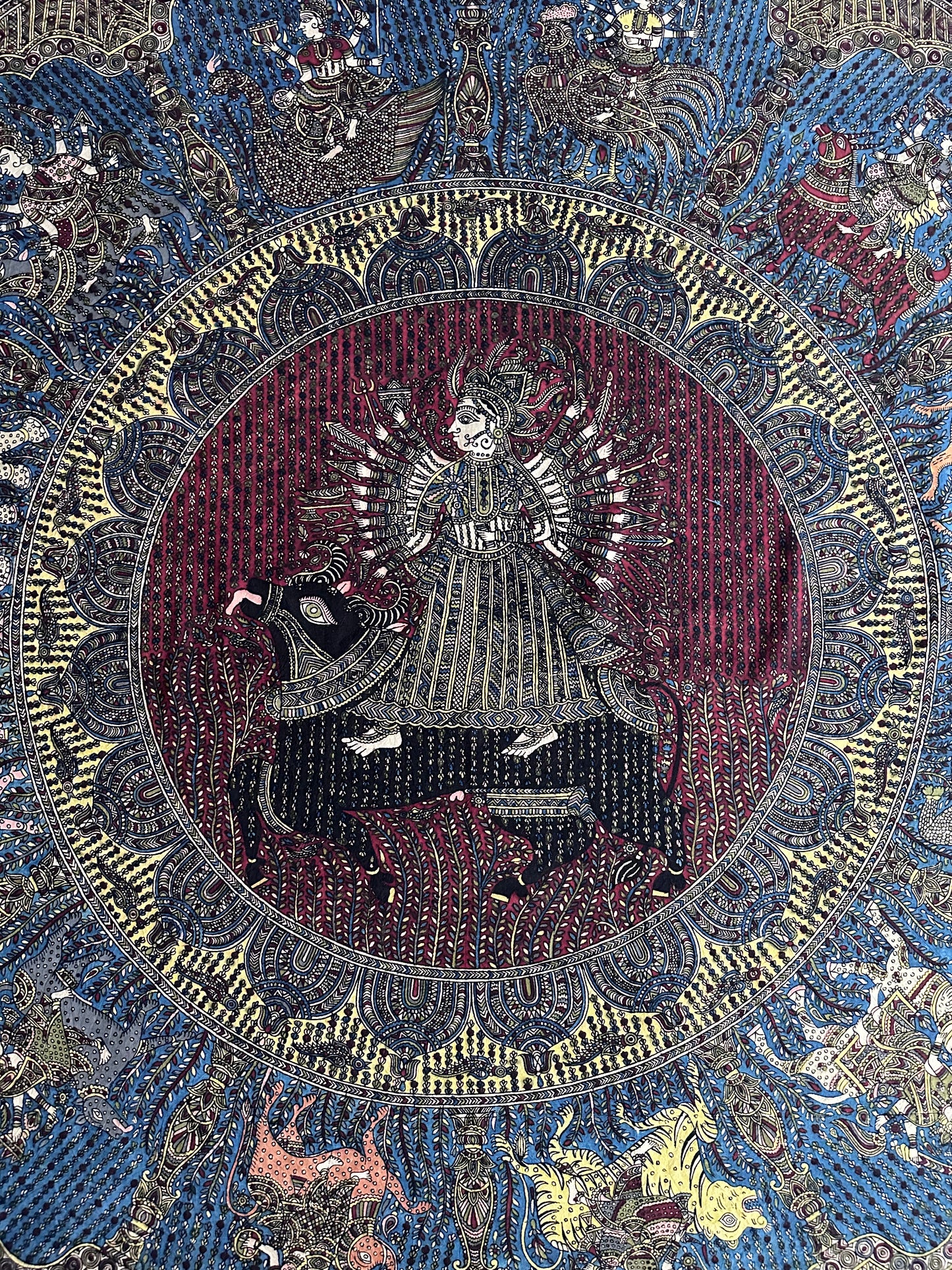 MATA NI PACHEDI (Vishat Mata)