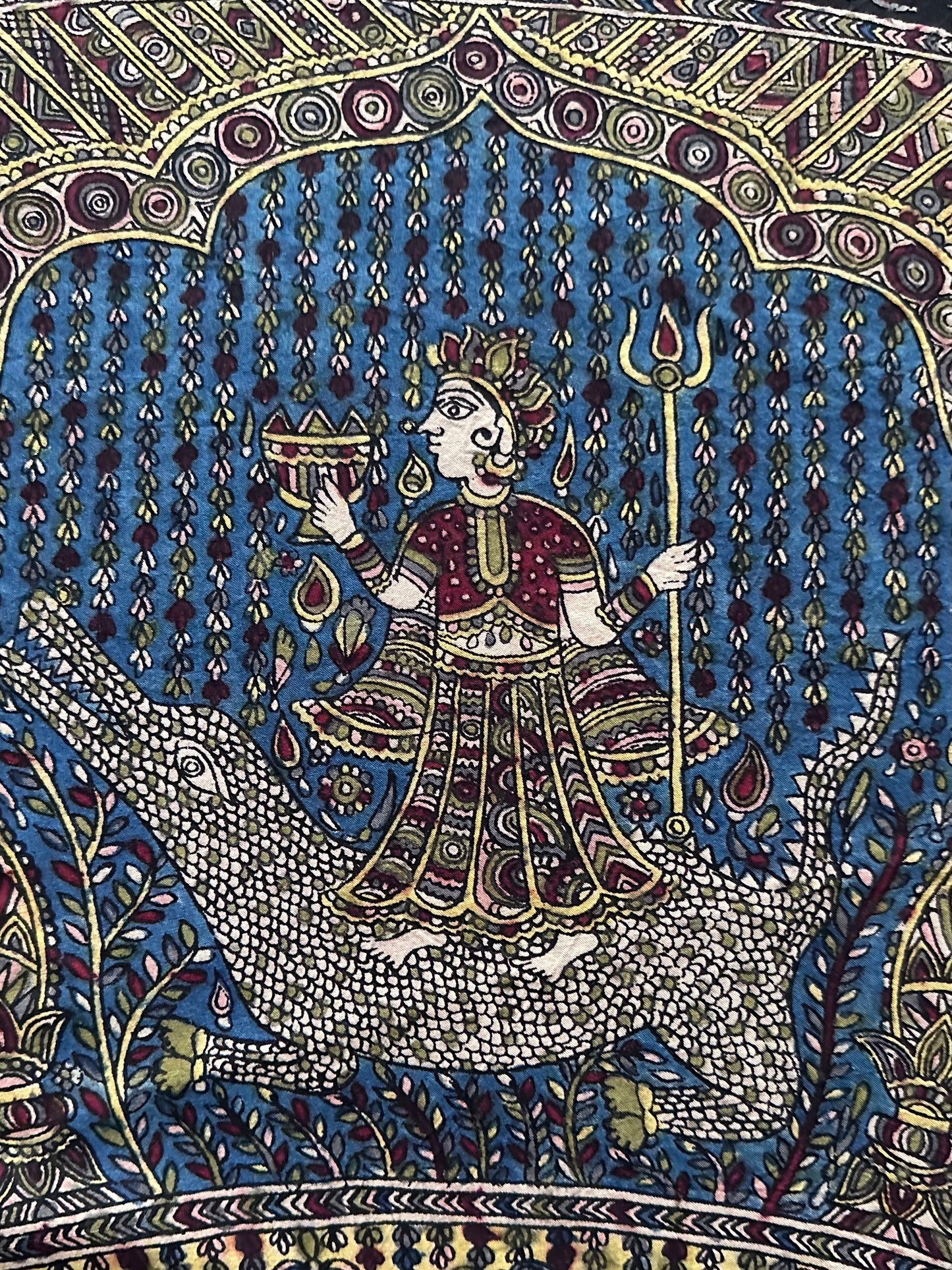 MATA NI PACHEDI (Vishat Mata)