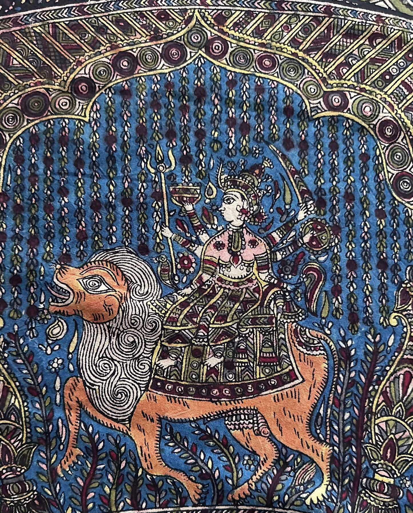 MATA NI PACHEDI (Vishat Mata)