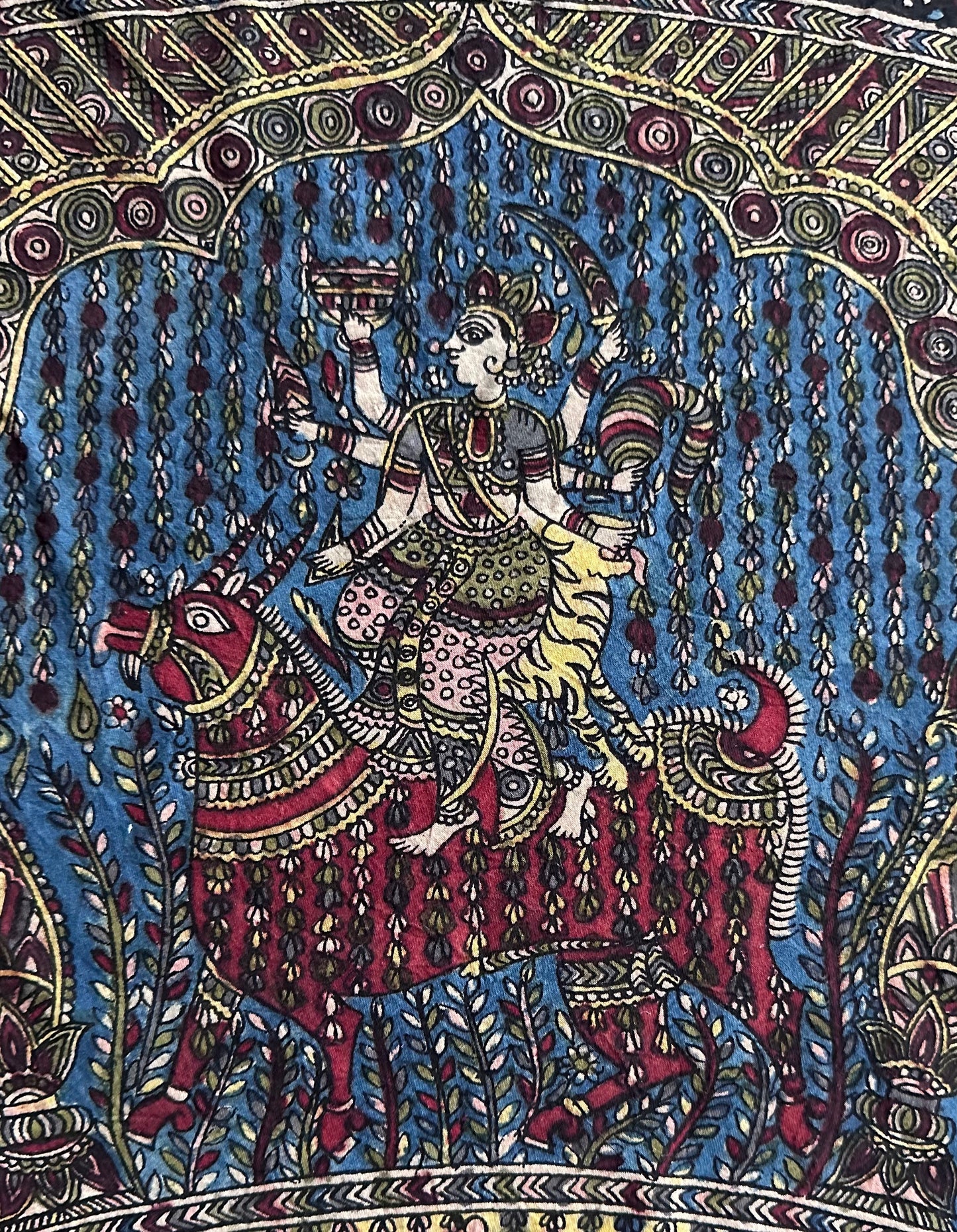 MATA NI PACHEDI (Vishat Mata)