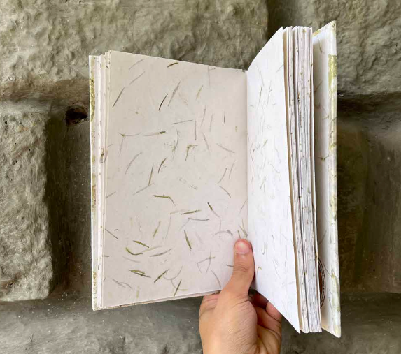 Forest Botanicals Collection A6 Mini Diary