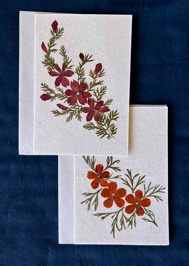 Oshibana Cards (Set of 2)