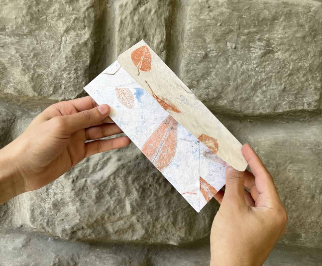 Eco-printed Envelopes (Set of 6)