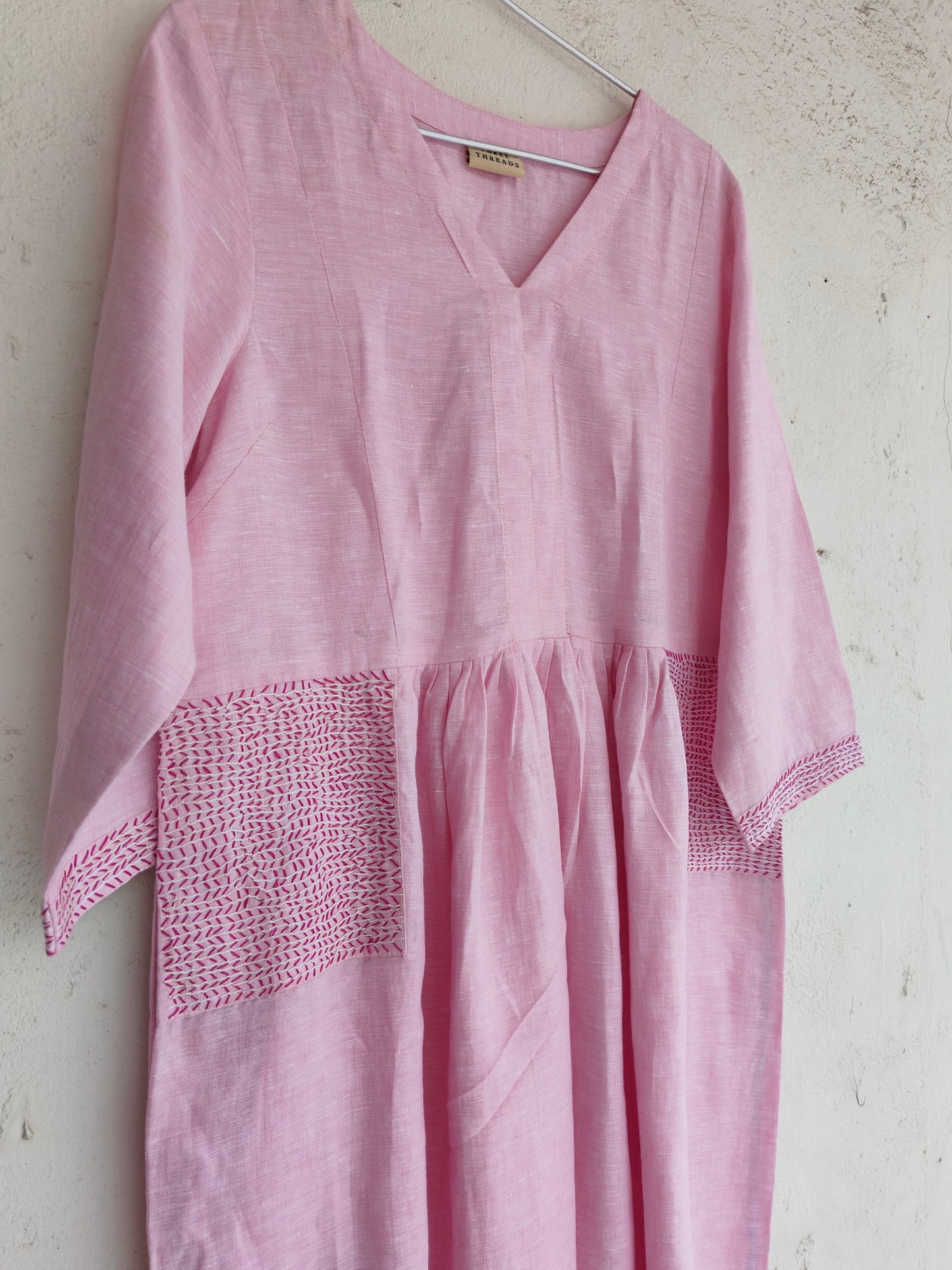 Handcrafted Blossom Dress